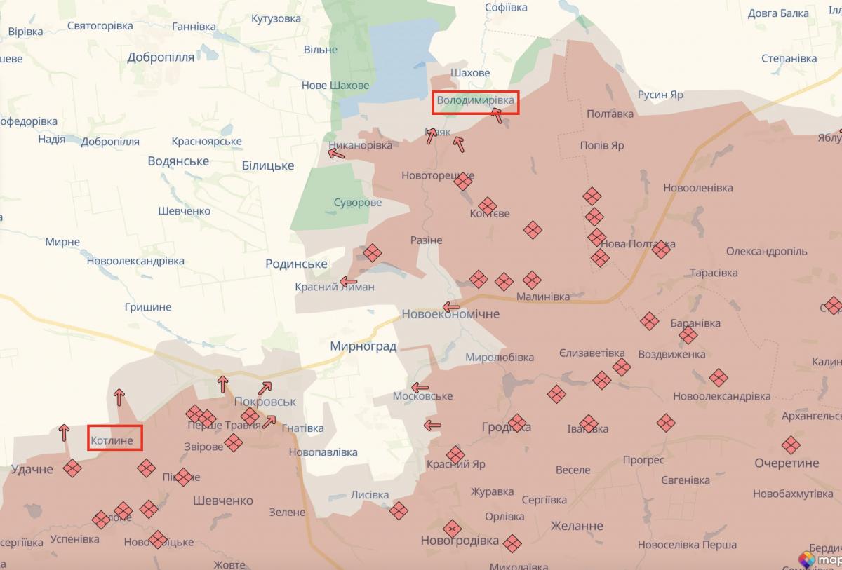 Володимирівка, Дачне 