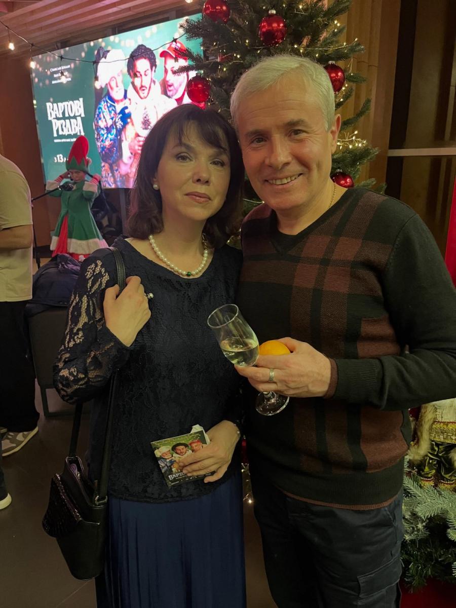 Костянтин Грубич із дружиною