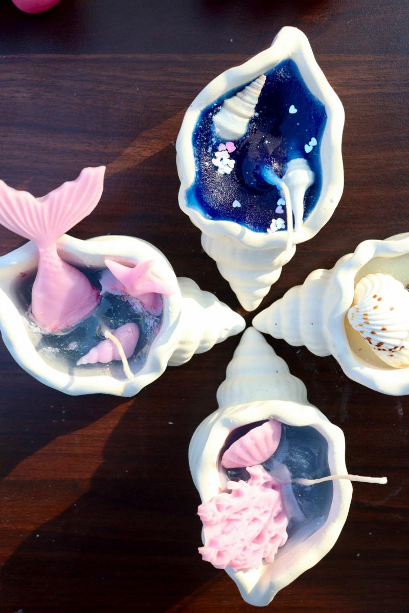 Свічки ручної роботи 