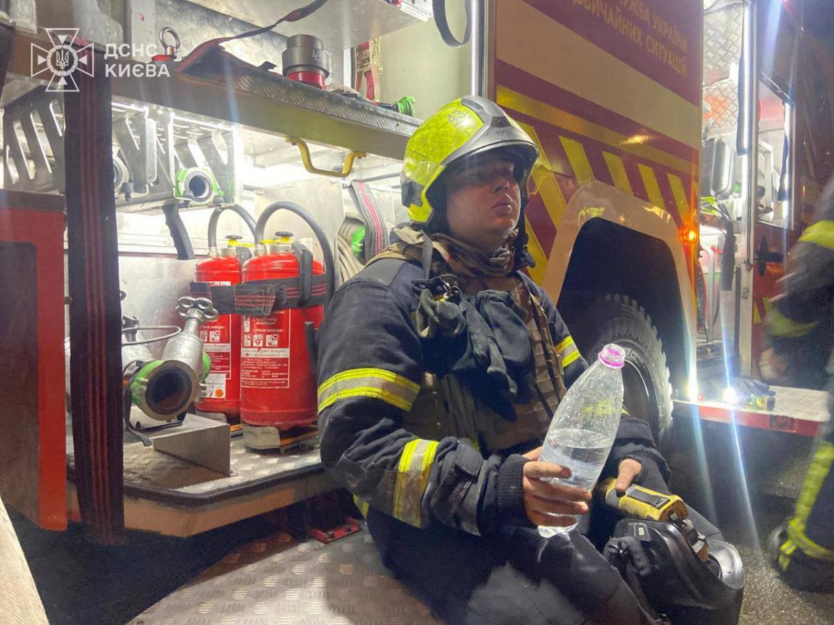 Наслідки масованої комбінованої атаки на Київ 14 листопада 2025