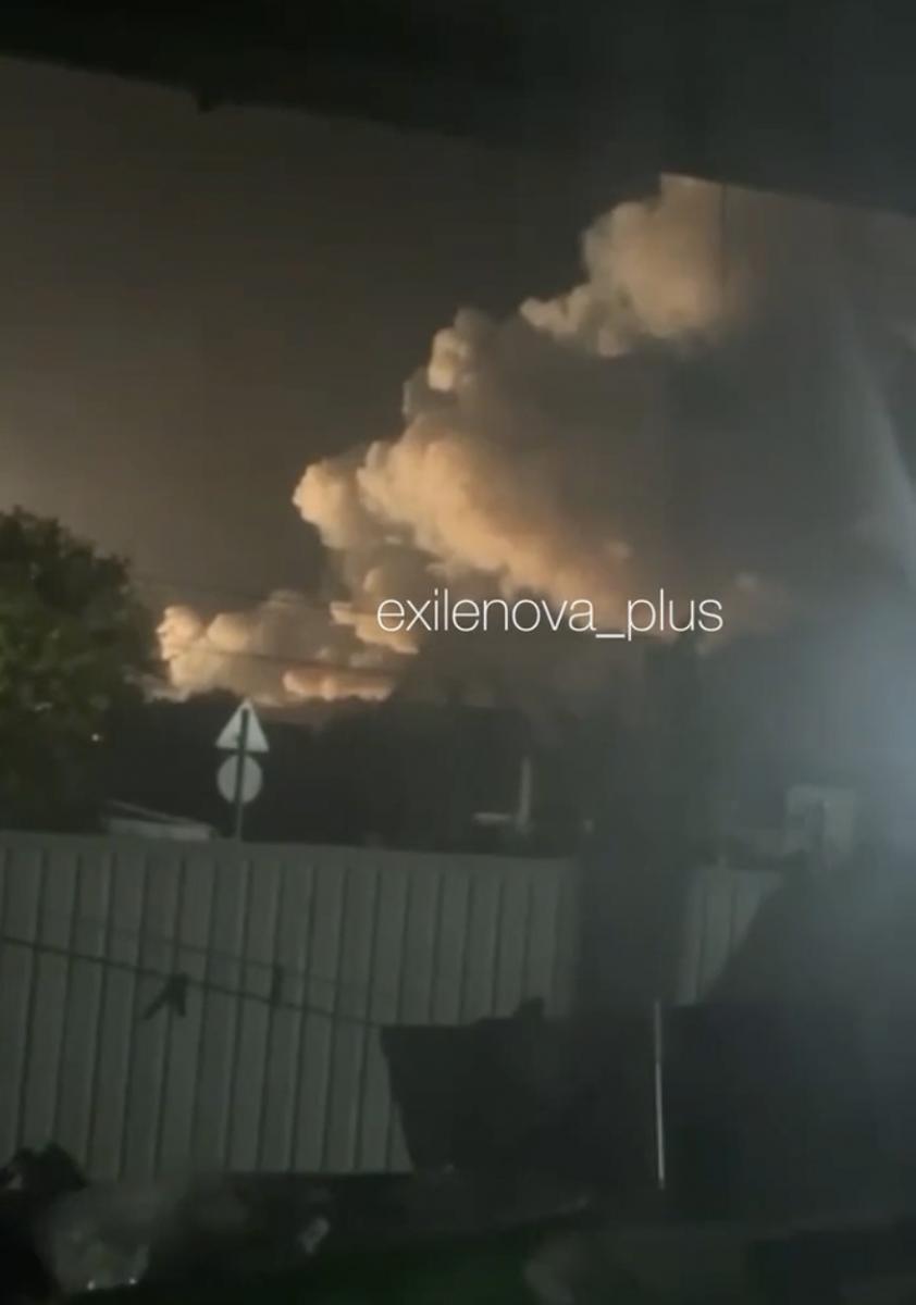 Вибух у Новоросійську 