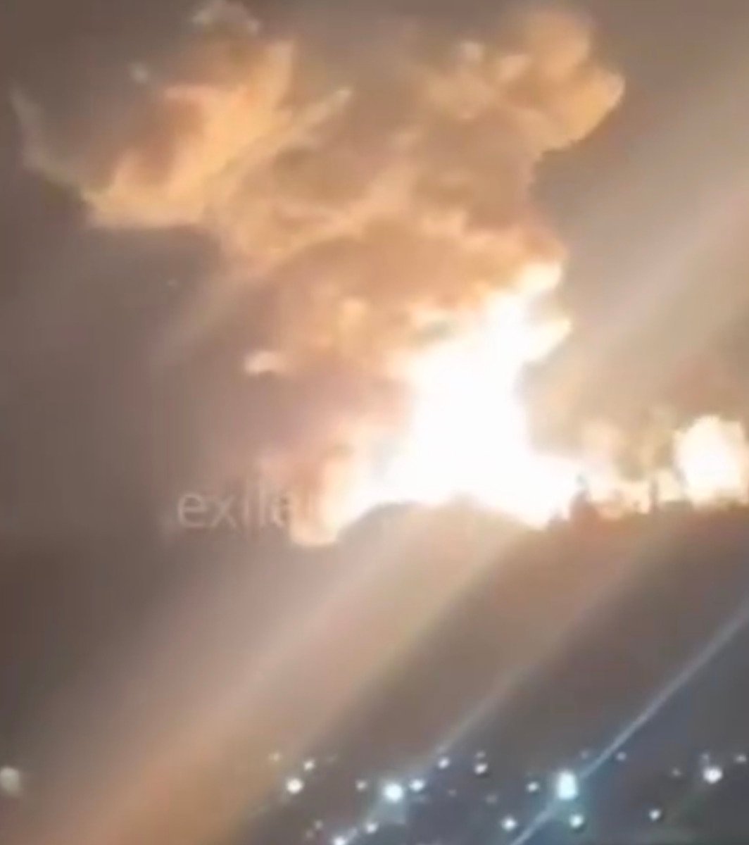 У Новоросійську, можливо, було атаковано склад БК