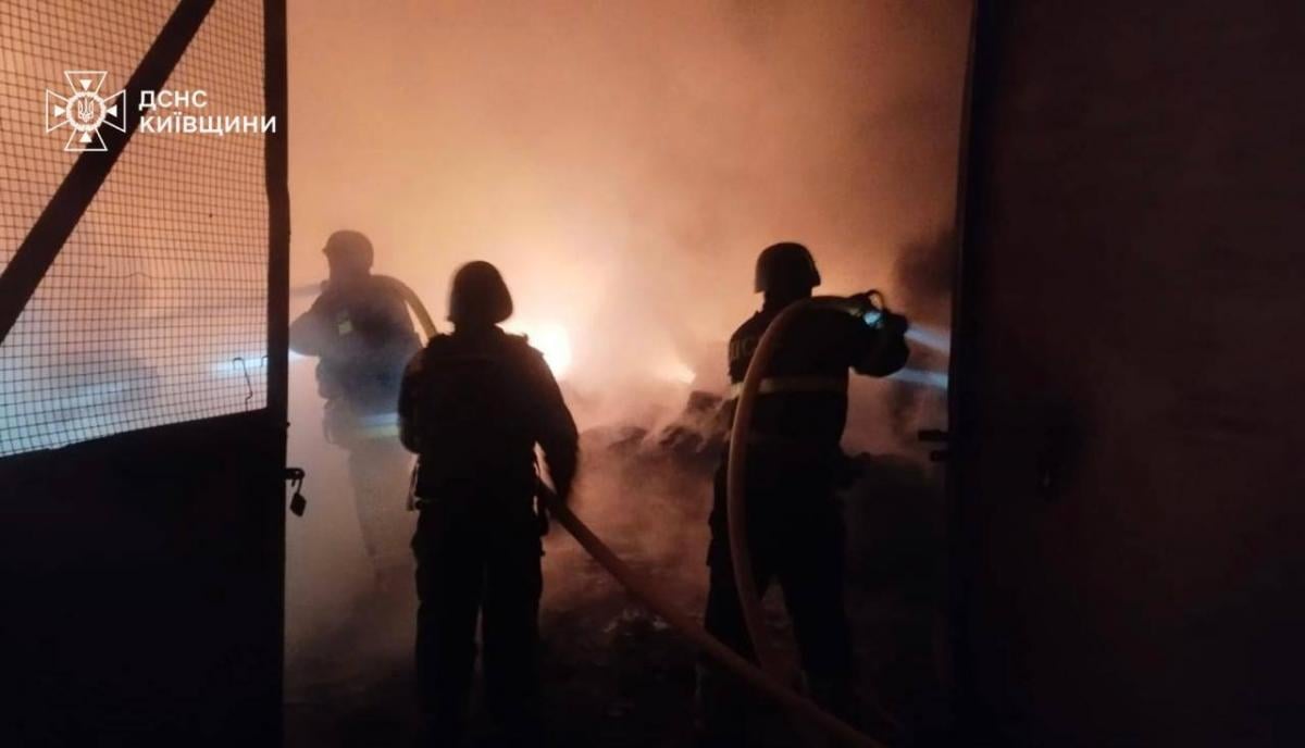 Наслідки масованої комбінованої атаки на Київ 14 листопада 2025