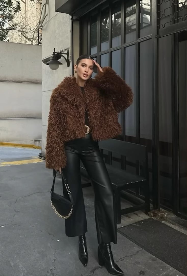 Шкіряні штани