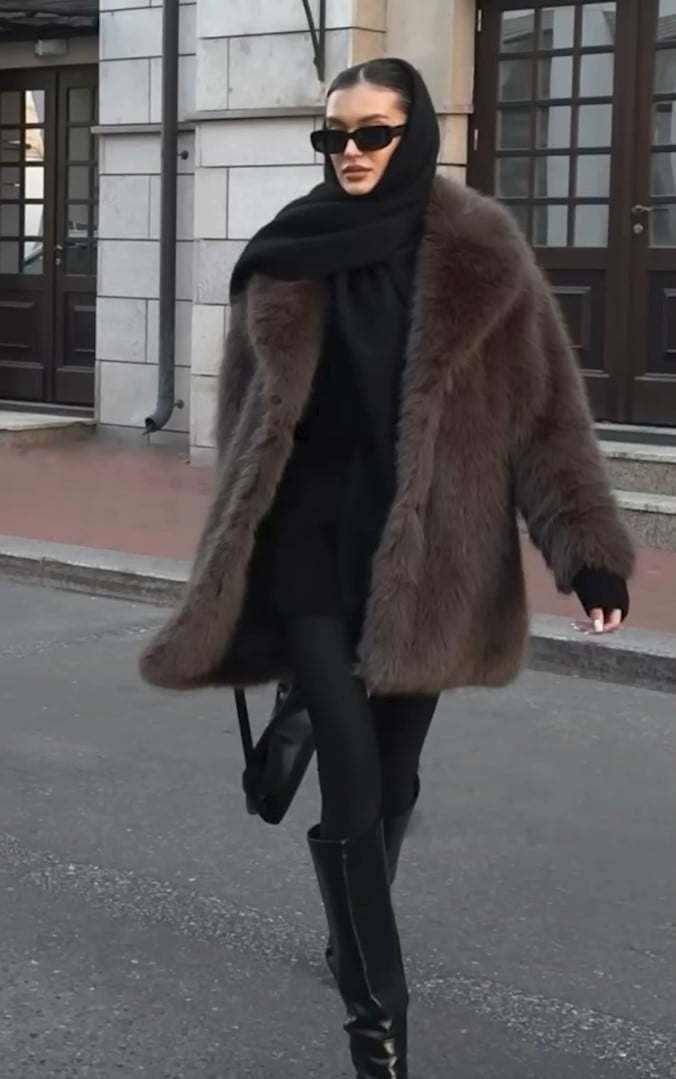 Модна шуба 2026