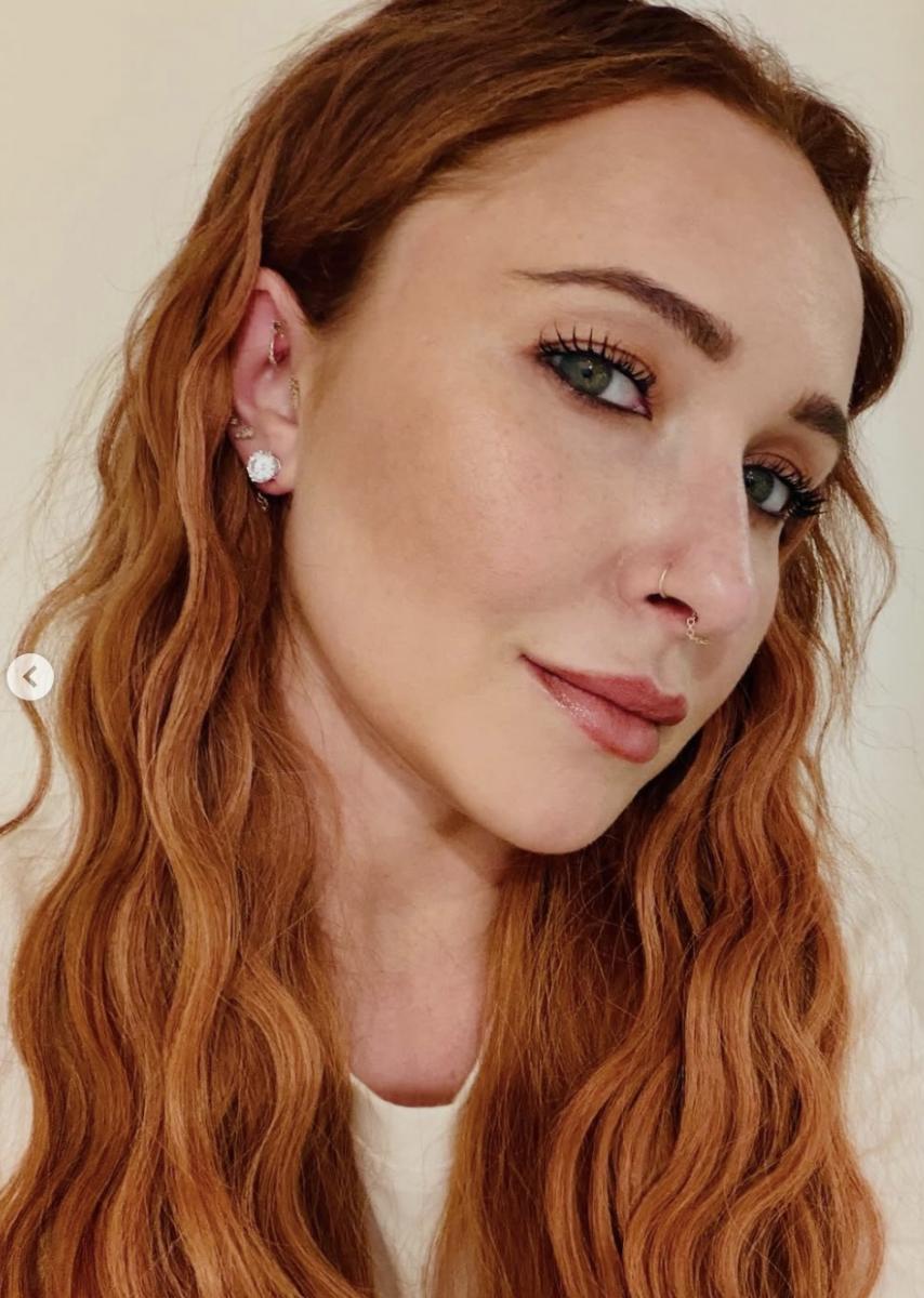 Гайден Пенетьєррі змінила імідж Гайден Пенетьєррі змінила імідж