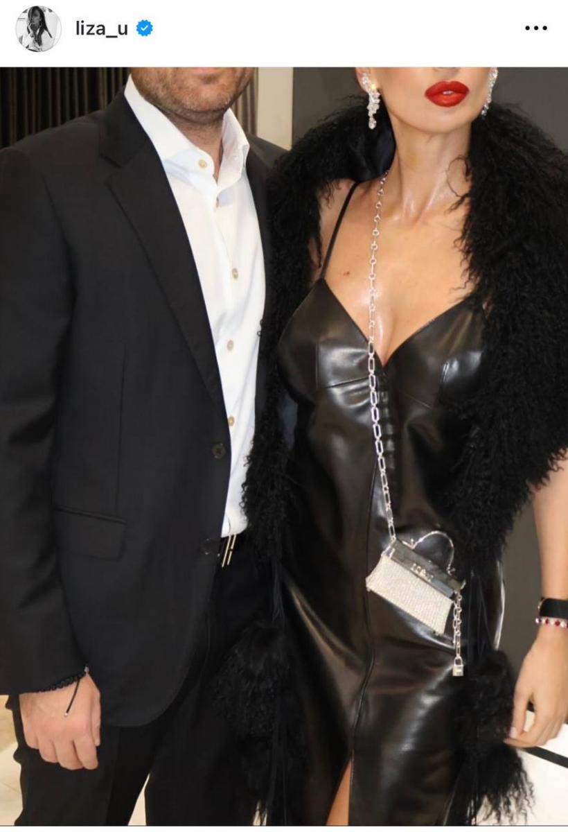 Лиза Ющенко показала мужа Лиза Ющенко показала мужа