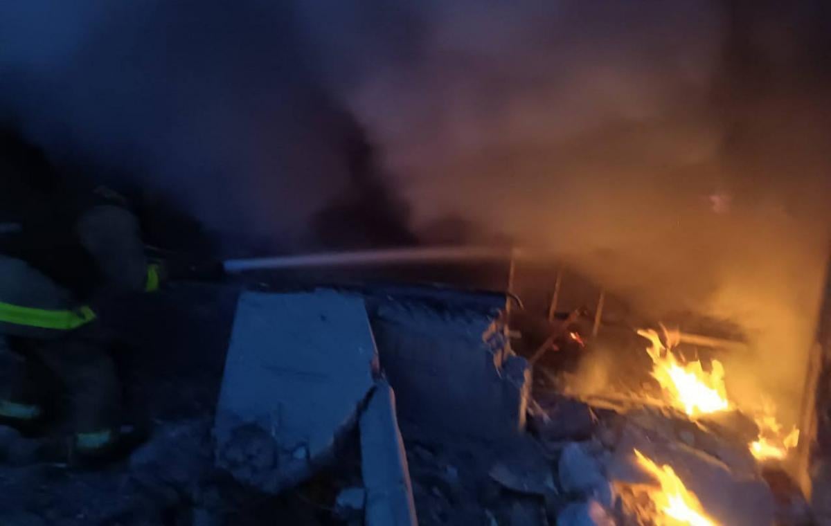 Наслідки атаки на Дніпропетровщину Наслідки атаки на Дніпропетровщину