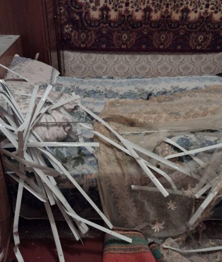 Наслідки атаки на Дніпропетровщину Наслідки атаки на Дніпропетровщину