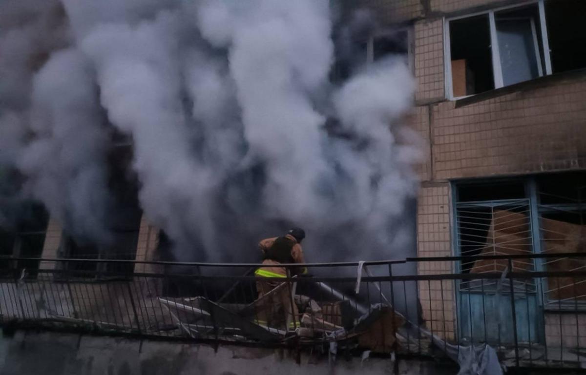 Наслідки атаки на Дніпропетровщину Наслідки атаки на Дніпропетровщину