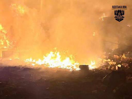 Наслідки атаки на Одещину Наслідки атаки на Одещину