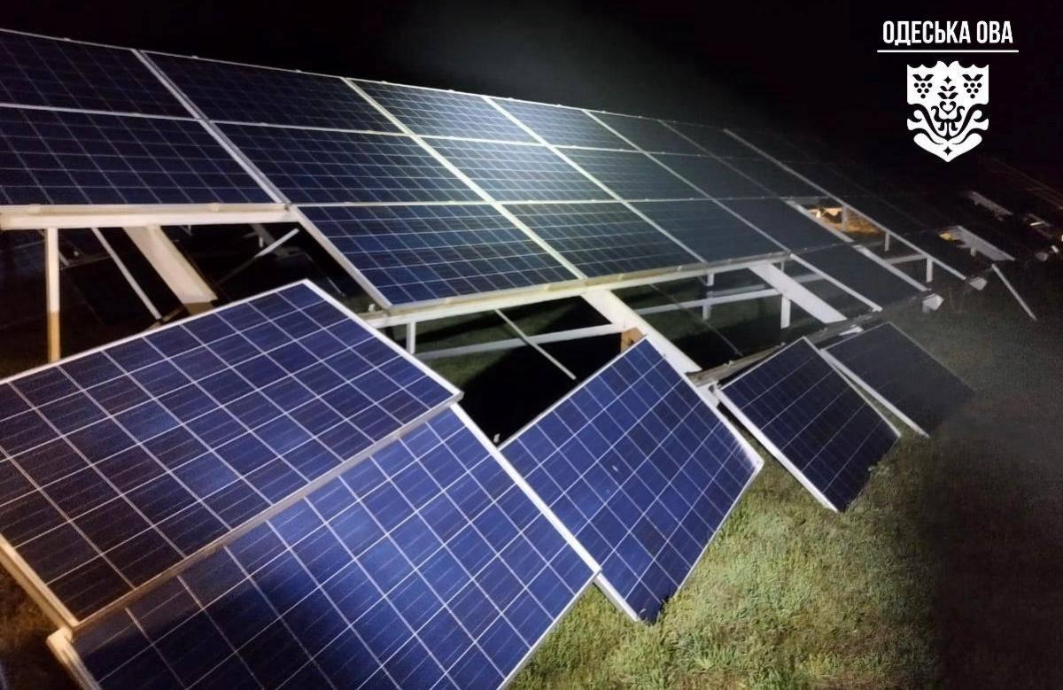 Удар по енергетиці в Одеській області Удар по енергетиці в Одеській області