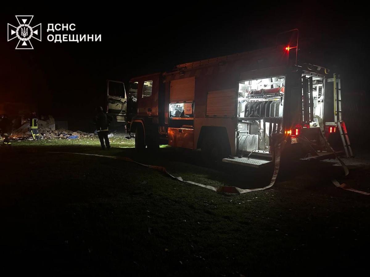 Удар по енергетиці в Одеській області Удар по енергетиці в Одеській області