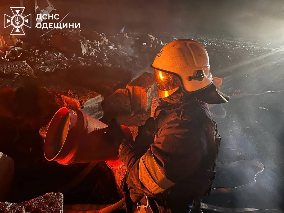 Удар по енергетиці в Одеській області Удар по енергетиці в Одеській області