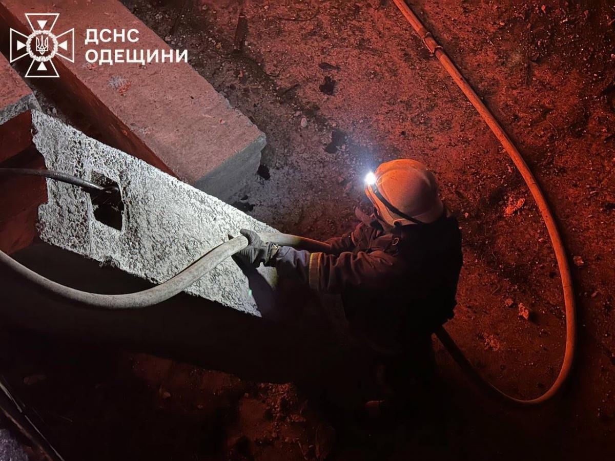 Удар по енергетиці в Одеській області Удар по енергетиці в Одеській області