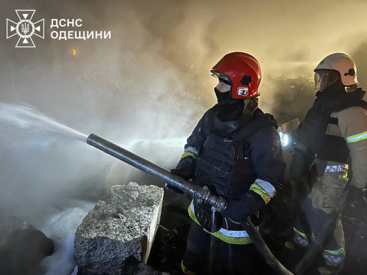 Удар по енергетиці в Одеській області Удар по енергетиці в Одеській області