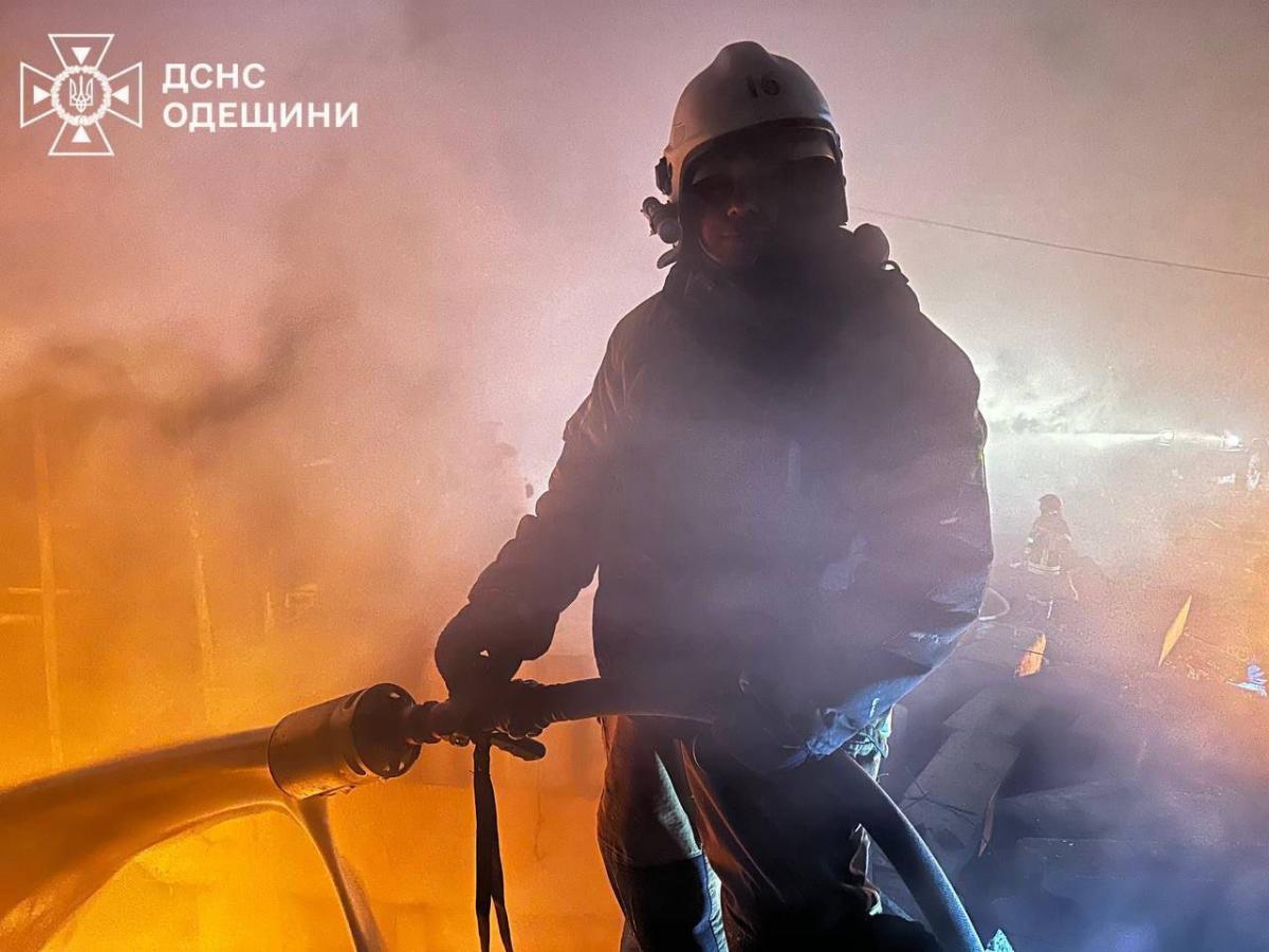 Удар по енергетиці в Одеській області Удар по енергетиці в Одеській області