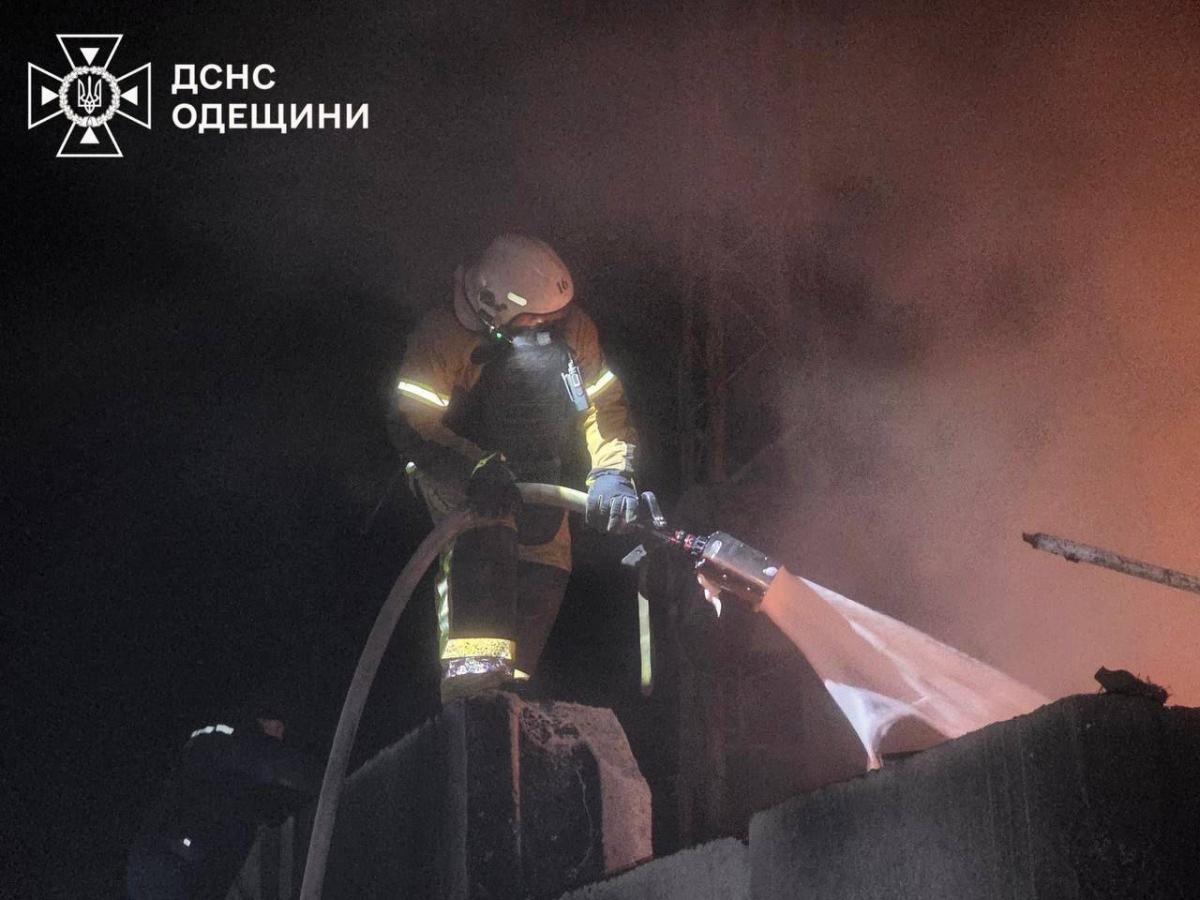 Удар по енергетиці в Одеській області Удар по енергетиці в Одеській області