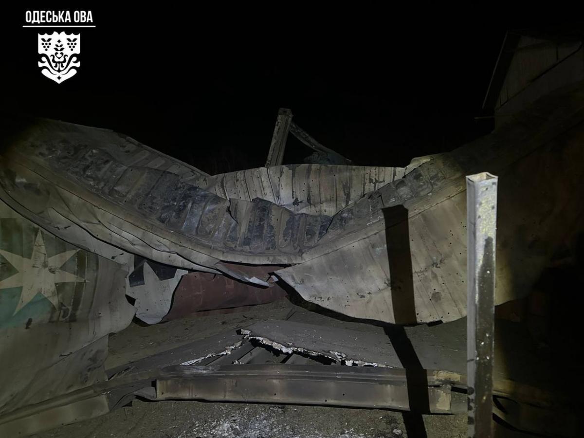 Росія вдарила по енергетиці та портовій інфраструктурі Одещини Росія вдарила по енергетиці та портовій інфраструктурі Одещини