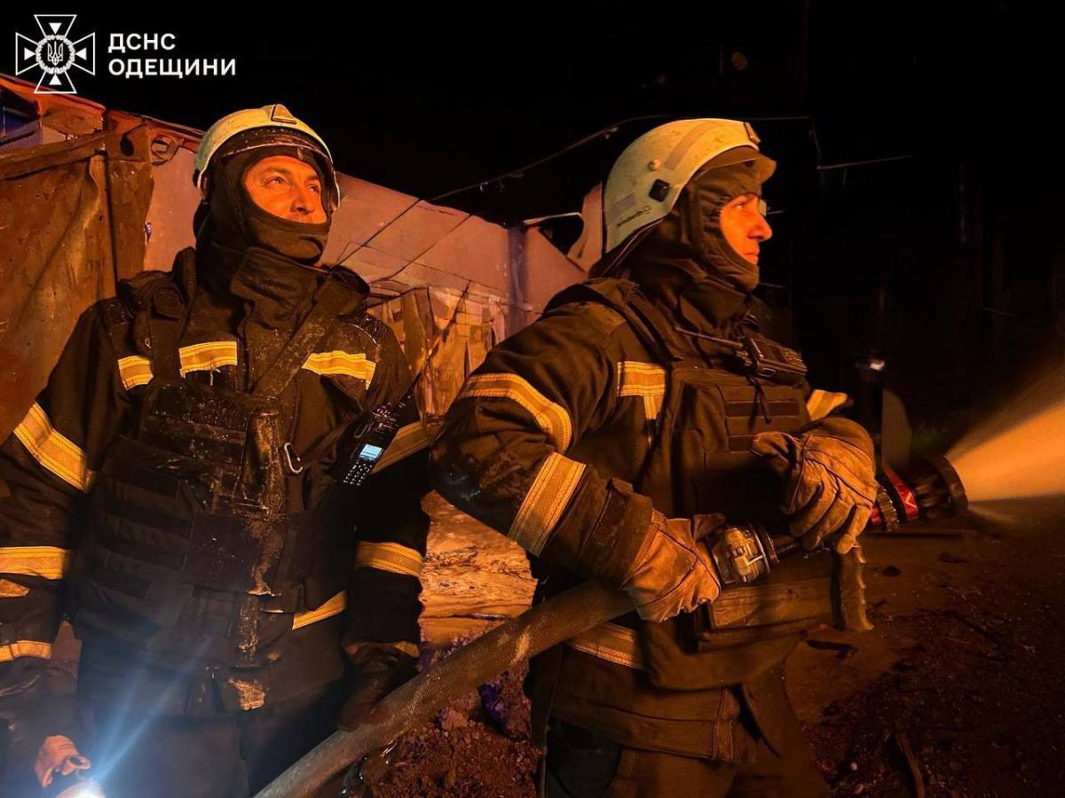 Росія вдарила по енергетиці та портовій інфраструктурі Одещини Росія вдарила по енергетиці та портовій інфраструктурі Одещини