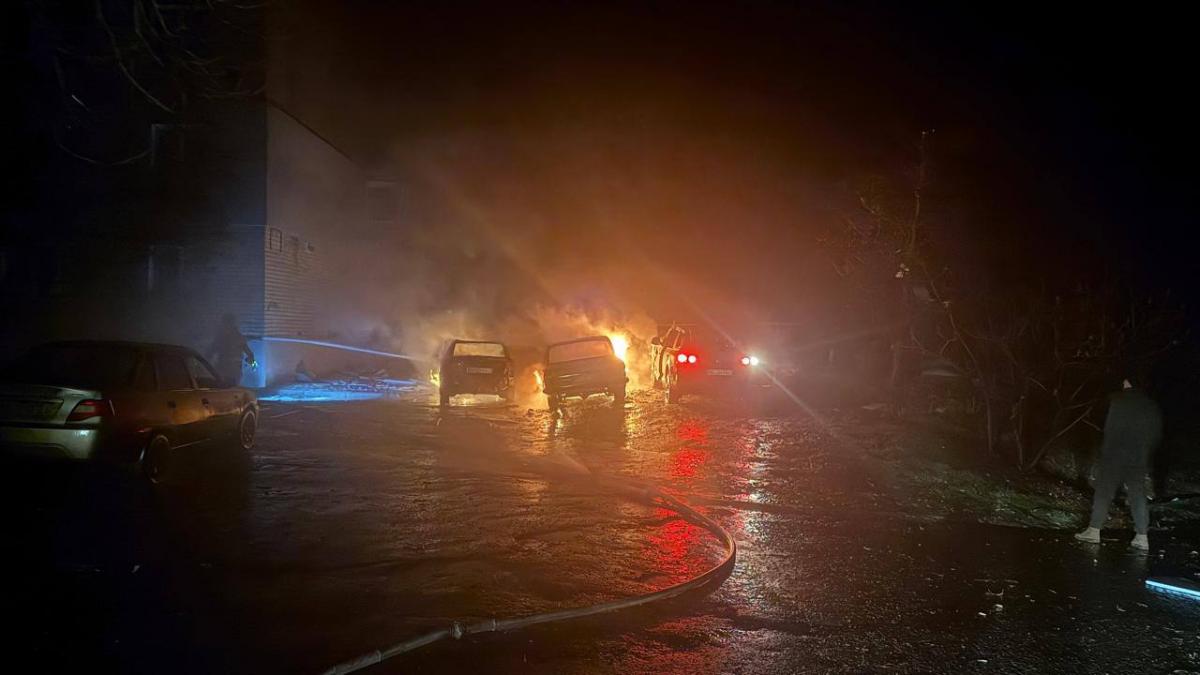 Атака РФ на Балаклею Атака РФ на Балаклею