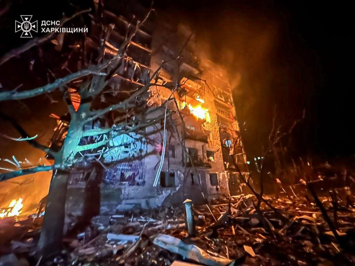 Атака РФ на Балаклею Атака РФ на Балаклею