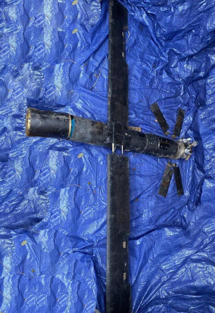 Новий Shahed‑101 Новий Shahed‑101