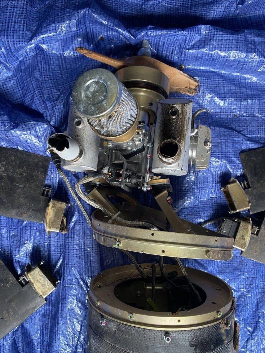 Новий Shahed‑101 Новий Shahed‑101