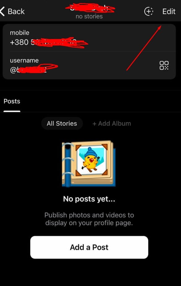 Як створити юзернейм в Telegram Як створити юзернейм в Telegram