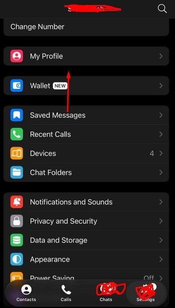Як створити юзернейм в Telegram Як створити юзернейм в Telegram