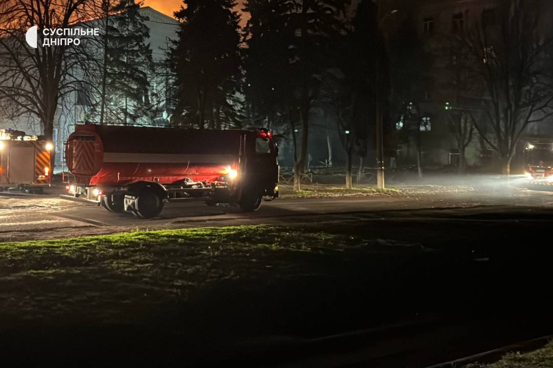 Наслідки атаки на Дніпро Наслідки атаки на Дніпро