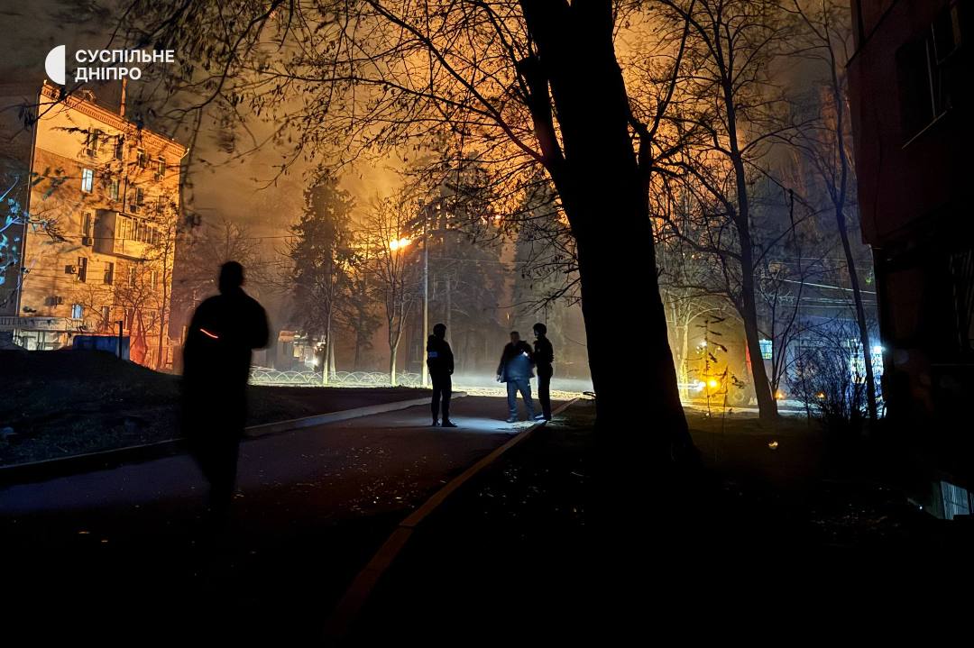 Наслідки атаки на Дніпро Наслідки атаки на Дніпро