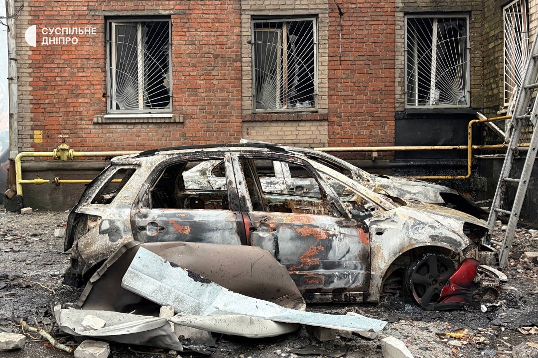 Наслідки атаки на Дніпро Наслідки атаки на Дніпро