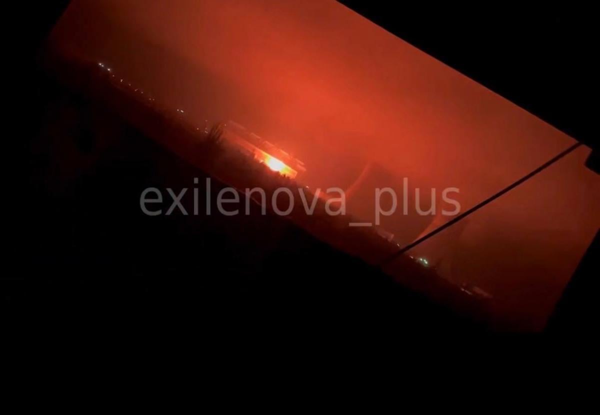 Дрони атакували ТЕС Дрони атакували ТЕС