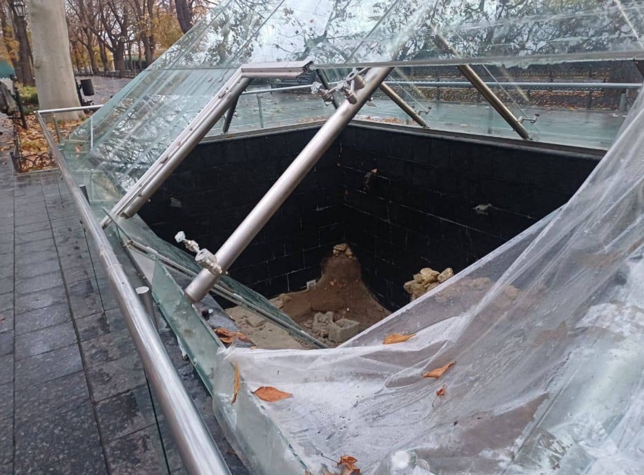 'Ворог внутрішній': в Одесі вандали розгромили унікальний музей 'Ворог внутрішній': в Одесі вандали розгромили унікальний музей