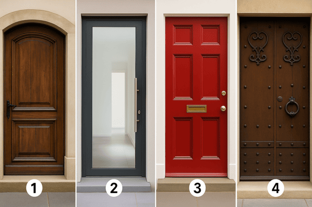 Які двері оберете: психологічний тест, що розкриє ваш тип партнера для любові