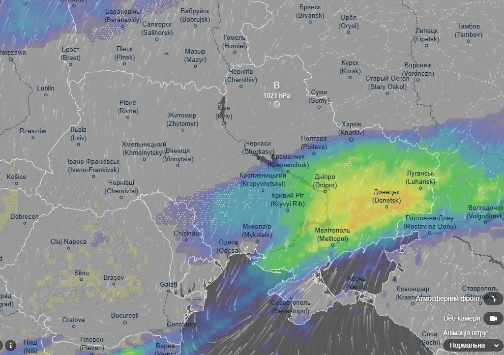 погода 19 ноября 