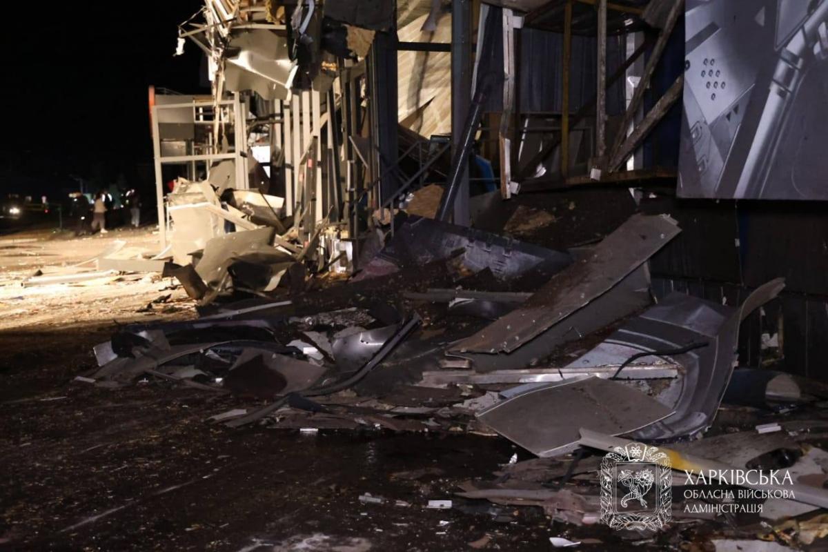 Наслідки атаки на Харків Наслідки атаки на Харків