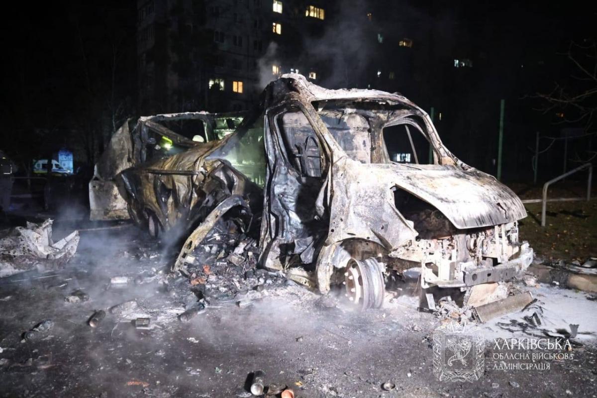 Наслідки атаки на Харків Наслідки атаки на Харків