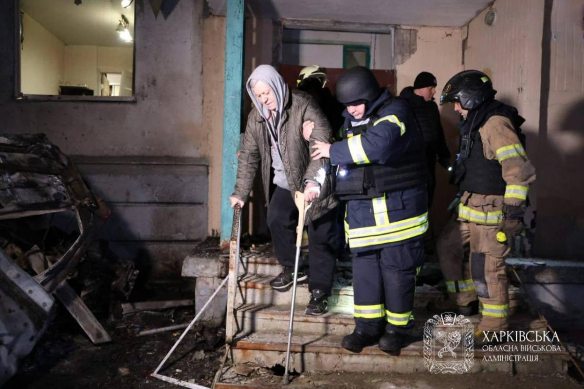 Наслідки атаки на Харків Наслідки атаки на Харків