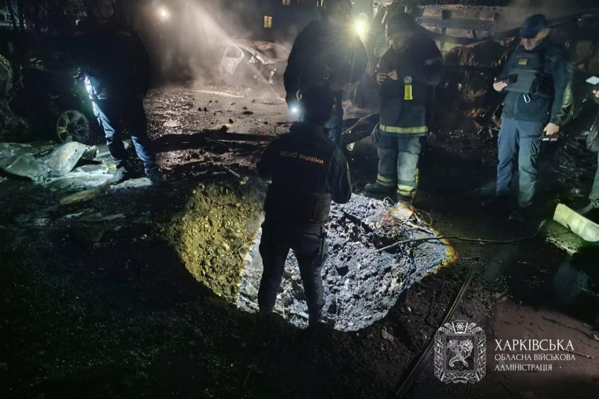 Наслідки атаки на Харків Наслідки атаки на Харків