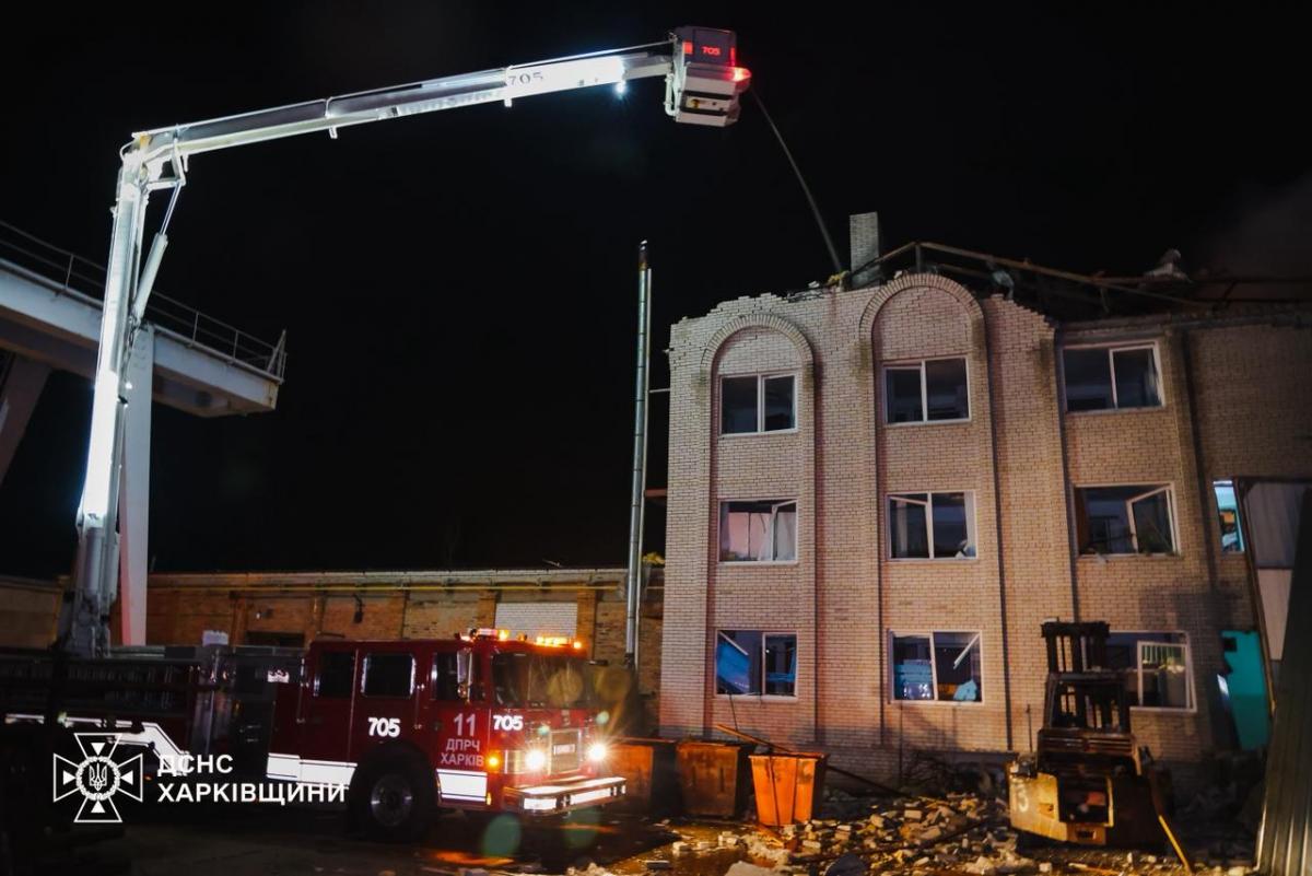 Наслідки атаки на Харків Наслідки атаки на Харків