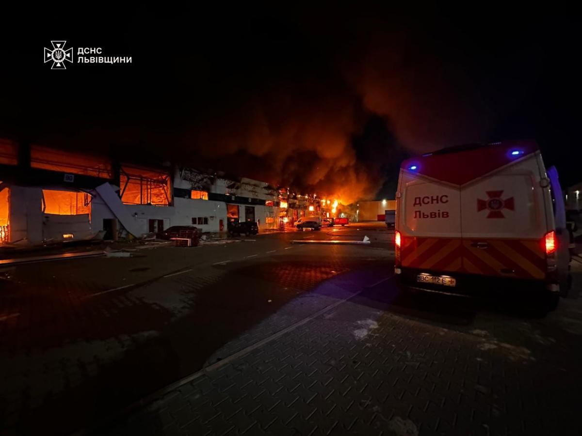 Наслідки нічного російського удару по Україні Наслідки нічного російського удару по Україні