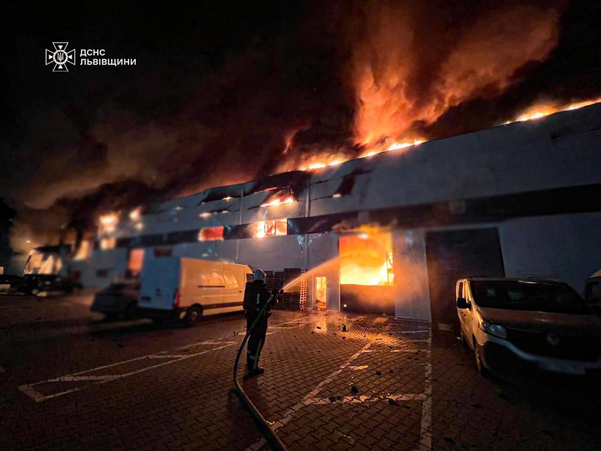 Наслідки нічного російського удару по Україні Наслідки нічного російського удару по Україні