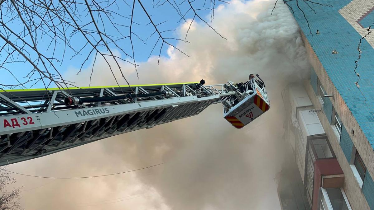 Наслідки нічного російського удару по Україні Наслідки нічного російського удару по Україні