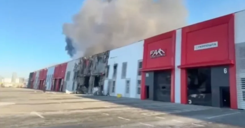 Удар по Укрпошті у Львові Удар по Укрпошті у Львові