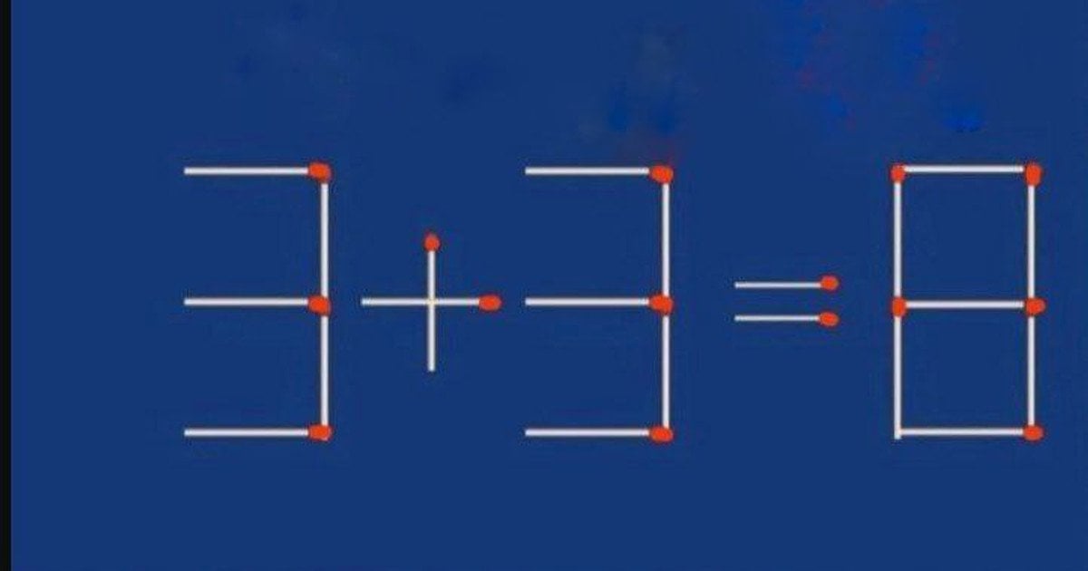 Дитяча головоломка із сірниками, яку вирішать не всі дорослі