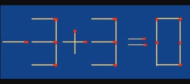 Дитяча головоломка із сірниками, яку вирішать не всі дорослі