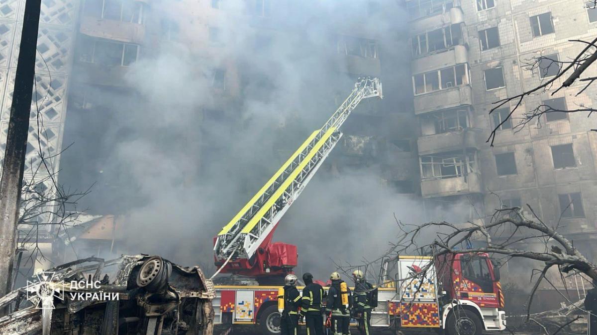 Удар по Тернополю 19 листопада Удар по Тернополю 19 листопада