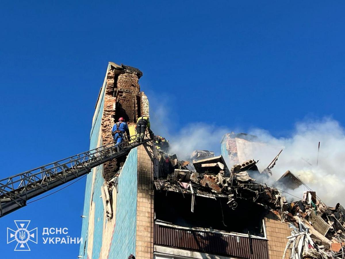 Удар по Тернополю 19 листопада Удар по Тернополю 19 листопада